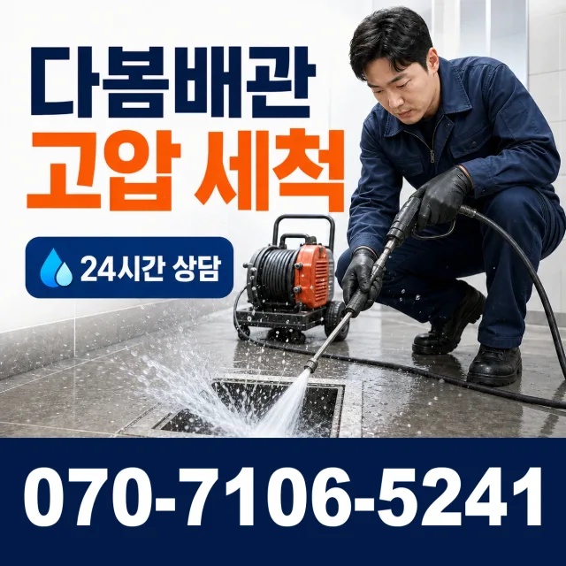 경남 하동군 옥종면 산성길 싱크대배관교체 상담 이미지 4